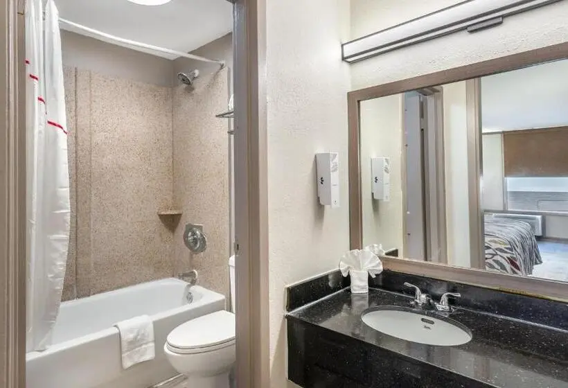 اتاق لوکس با تخت بزرگ, Red Roof Inn Richmond, Va