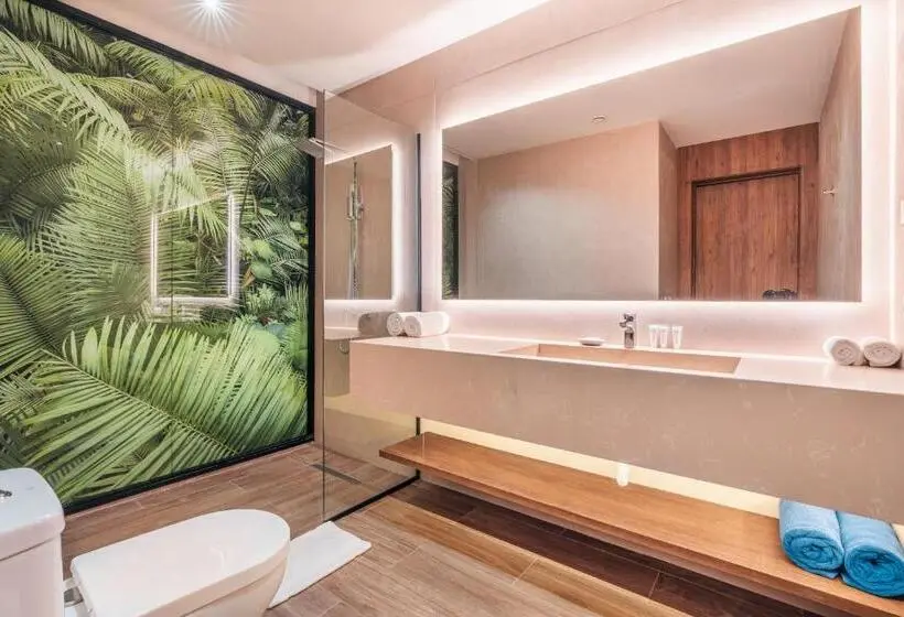 キングサイズベッドのスタンダードルーム, Probar Suites Punta Cana