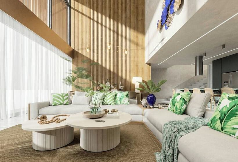 2 Bedroom Suite with Balcony, Donoma Las Terrenas Beach Hotel & Spa, Autograph Collection