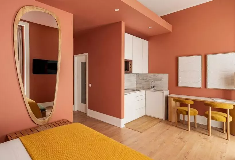 استودیوی استاندارد, Vincci Baixa Suites Apartments
