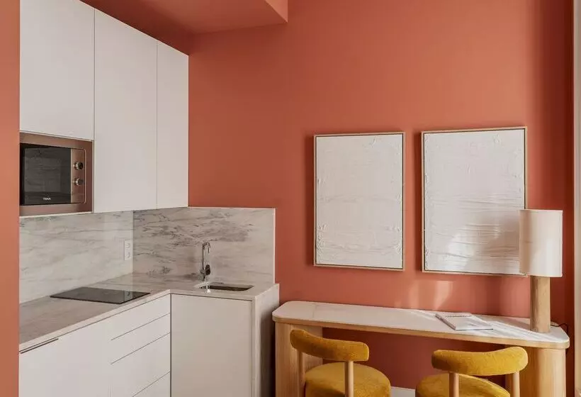 استودیوی استاندارد, Vincci Baixa Suites Apartments