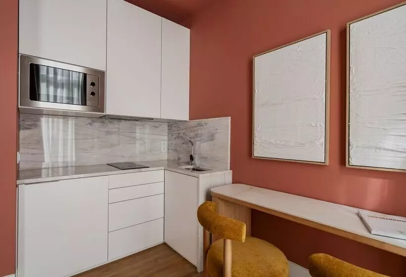 استودیوی استاندارد, Vincci Baixa Suites Apartments