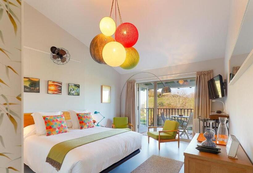 חדר דלוקס עם מרפסת, El Gran Sueño Boutique Hotel & Apartamentos   Adults Only