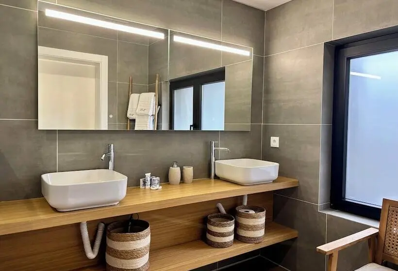 デラックスビラの１ベッドルーム, Azores Homes Resort & Spa