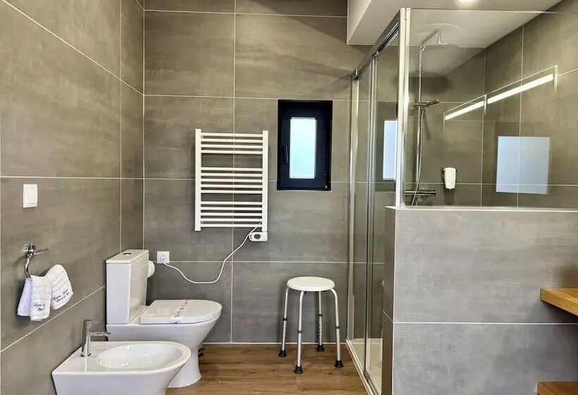 デラックスビラの１ベッドルーム, Azores Homes Resort & Spa