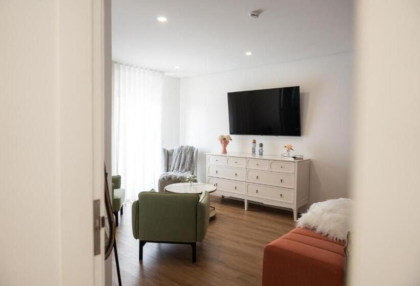 جناح مزوَّد بشرفة, Azores Homes Resort & Spa