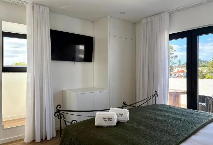 キングサイズベッドのスタンダードルーム, Azores Homes Resort & Spa