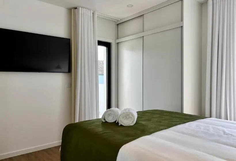 バルコニー付きスタンダードルーム, Azores Homes Resort & Spa