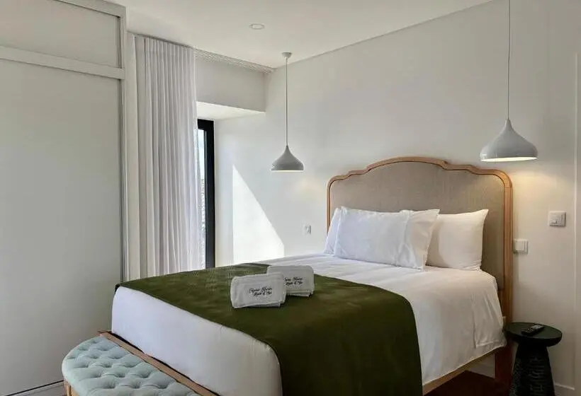 バルコニー付きスタンダードルーム, Azores Homes Resort & Spa