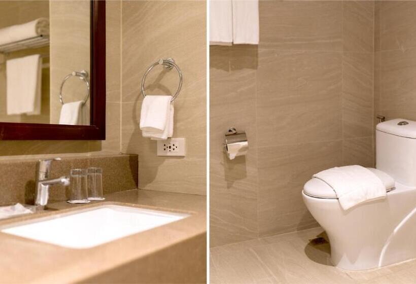 اتاق استاندارد با چشم‌انداز استخر, Canyon Hotels & Resorts Boracay