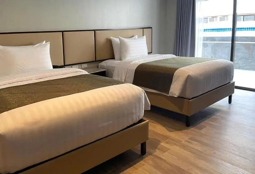 プールビュースタンダードルーム, Canyon Hotels & Resorts Boracay