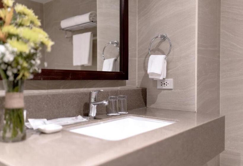 اتاق استاندارد با چشم‌انداز استخر, Canyon Hotels & Resorts Boracay