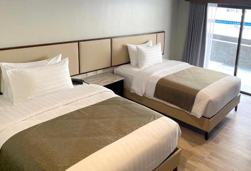 Quarto Estandar Vista Piscina, Canyon Hotels & Resorts Boracay