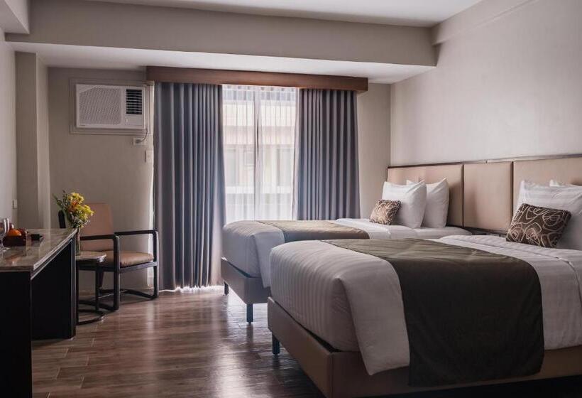 اتاق استاندارد با چشم‌انداز استخر, Canyon Hotels & Resorts Boracay