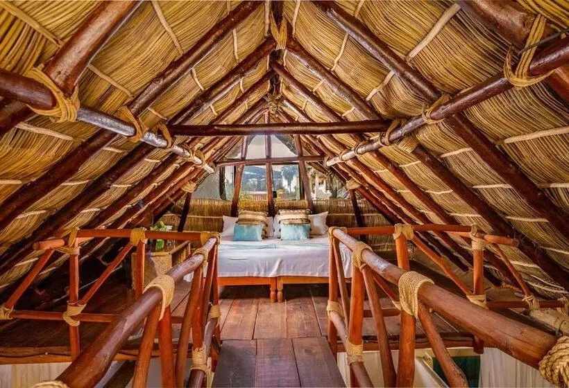キングサイズベッドのデラックススイート, Casa Real Sayulita Hotel Boutique