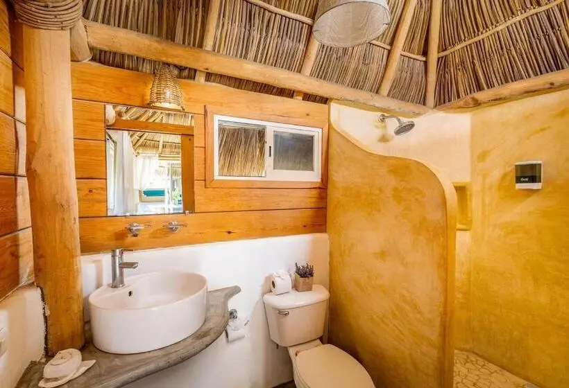 キングサイズベッドのデラックススイート, Casa Real Sayulita Hotel Boutique