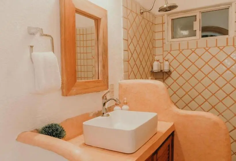 キングサイズベッドのスイートルーム, Casa Real Sayulita Hotel Boutique