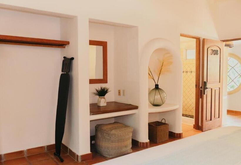 스위트 킹사이즈 침대, Casa Real Sayulita Hotel Boutique