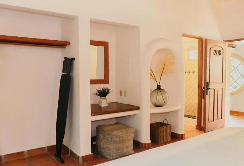 キングサイズベッドのスイートルーム, Casa Real Sayulita Hotel Boutique