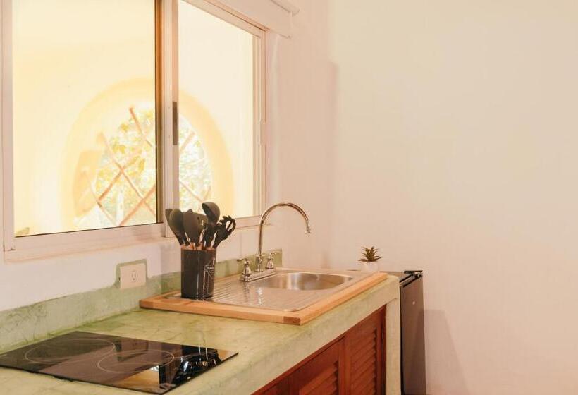 스위트 킹사이즈 침대, Casa Real Sayulita Hotel Boutique