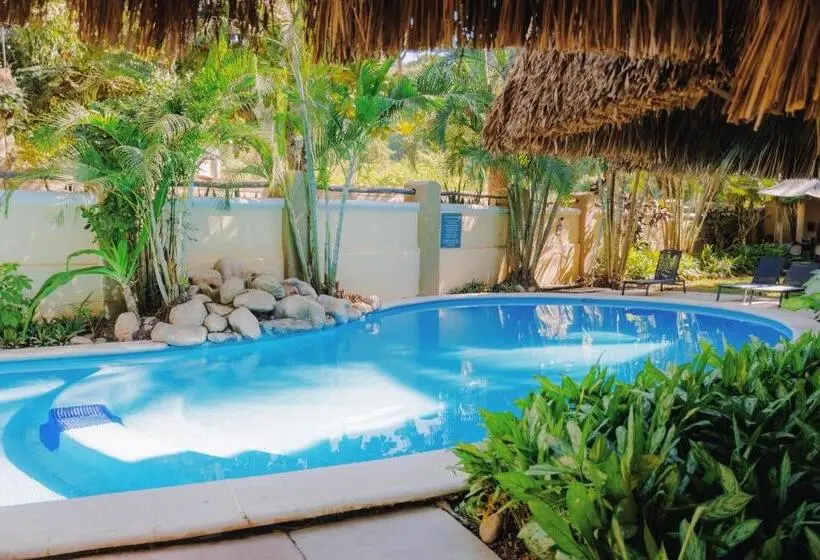 キングサイズベッドのスイートルーム, Casa Real Sayulita Hotel Boutique