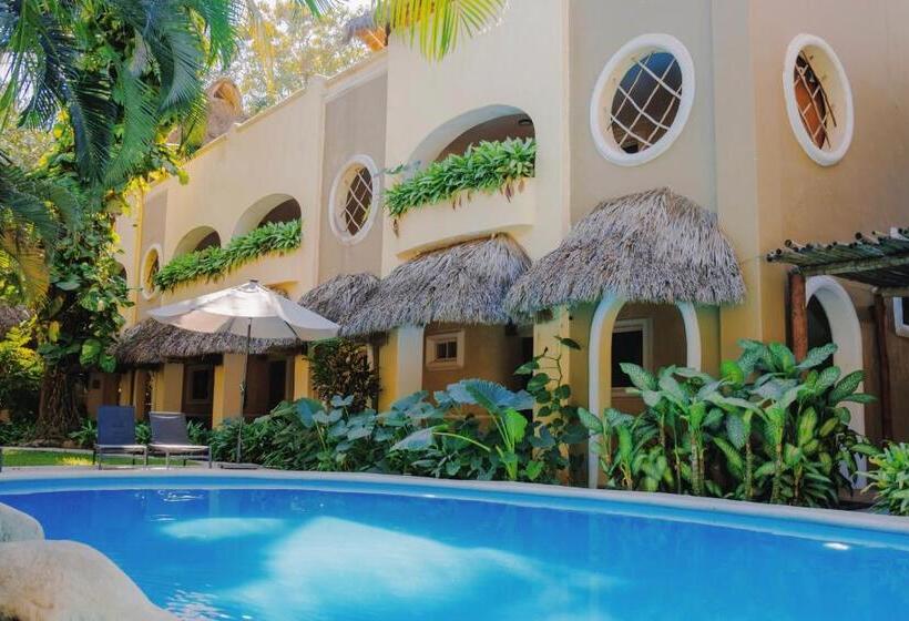 스위트 킹사이즈 침대, Casa Real Sayulita Hotel Boutique