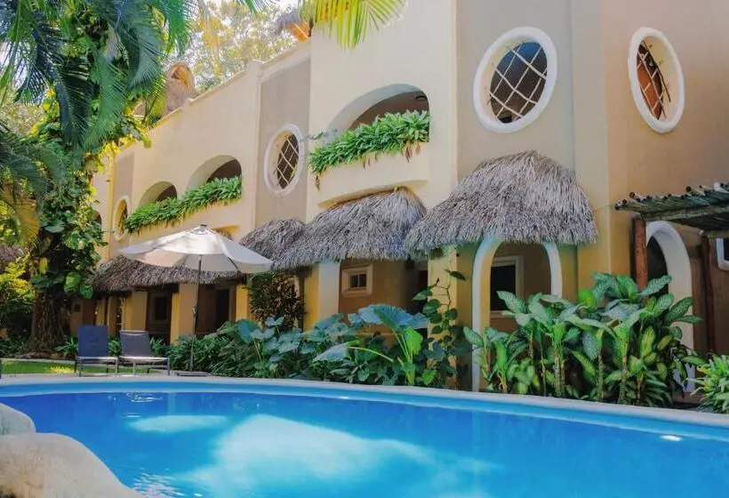 キングサイズベッドのスイートルーム, Casa Real Sayulita Hotel Boutique