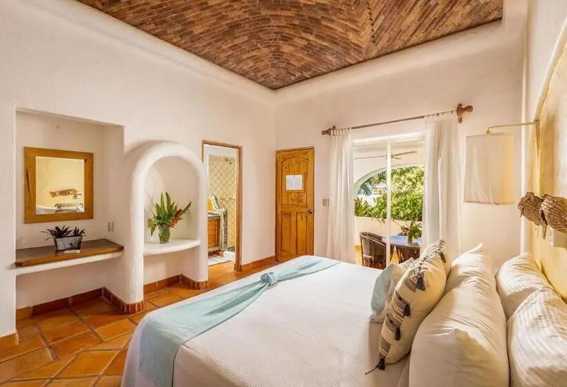 キングサイズベッドのスイートルーム, Casa Real Sayulita Hotel Boutique