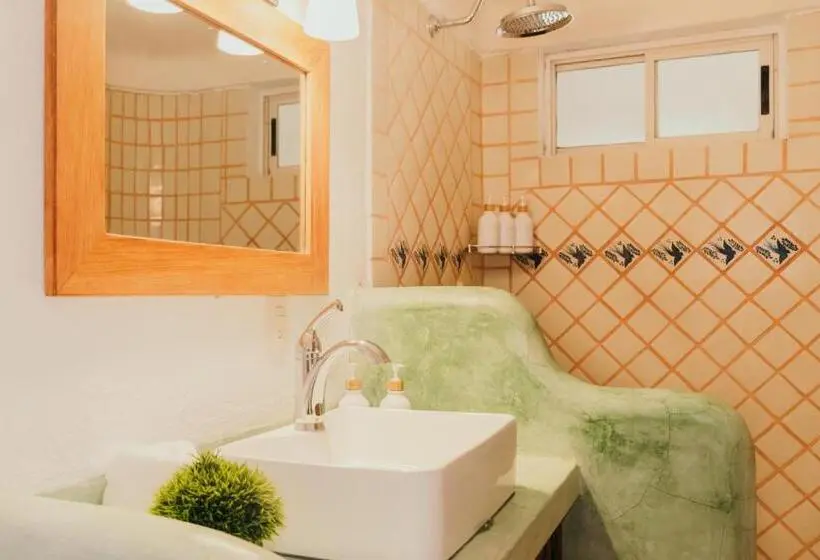 キングサイズベッドのスイートルーム, Casa Real Sayulita Hotel Boutique