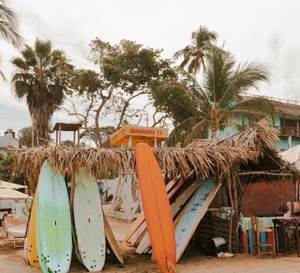 스위트 킹사이즈 침대, Casa Real Sayulita Hotel Boutique