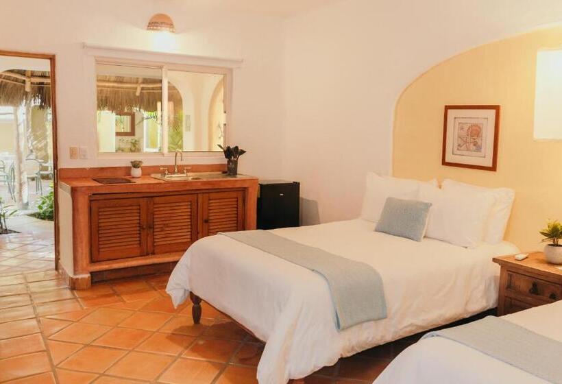 스탠다드 룸, Casa Real Sayulita Hotel Boutique