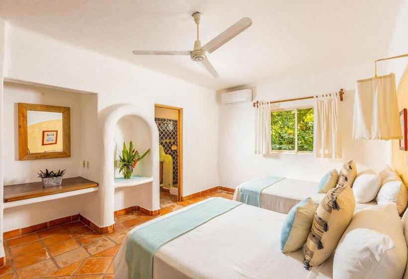 חדר סטנדרט, Casa Real Sayulita Hotel Boutique