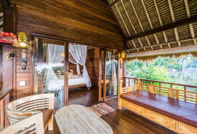 בונגלו סטנדרט 2 חדרי שינה, The Dafish Ceningan