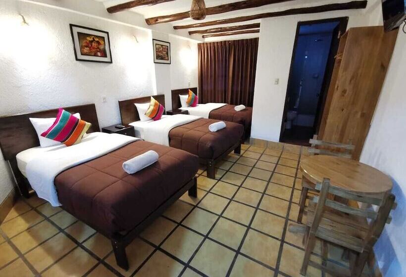 Номер Стандарт Трехместный, Casona Del Inca Machupicchu