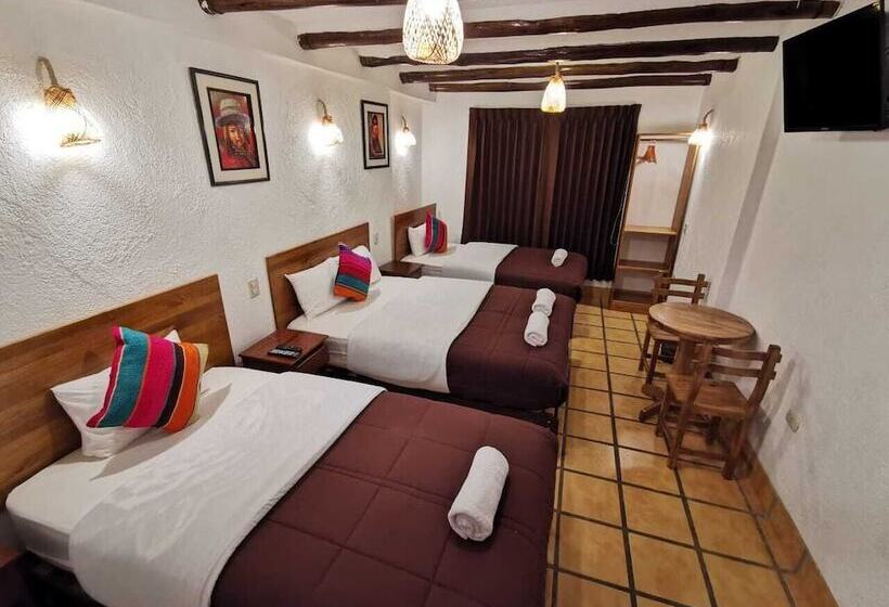 Четырехместный Номер Стандарт, Casona Del Inca Machupicchu