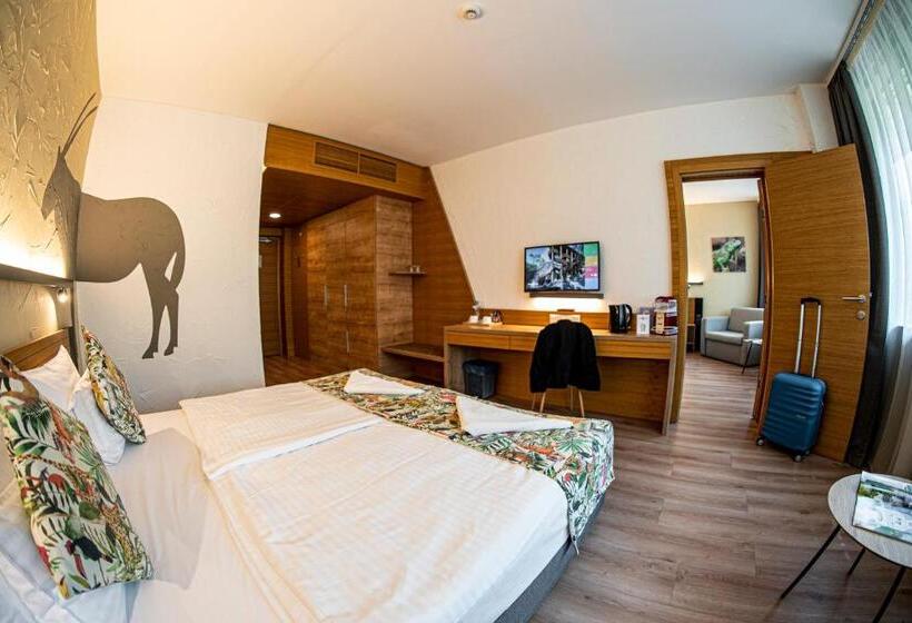 4인용 스탠다드 룸, Pangea