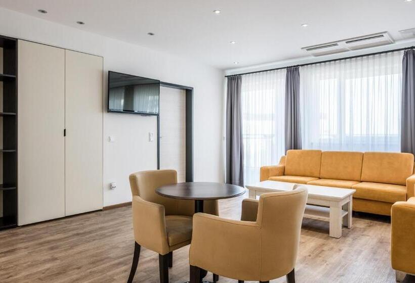 테라스 스위트, Rheincity Hotel & Boardinghouse