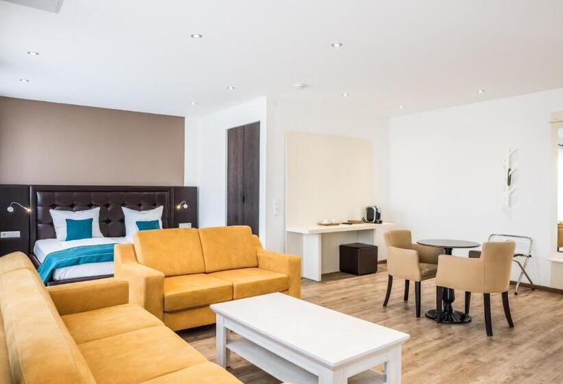 테라스 스위트, Rheincity Hotel & Boardinghouse