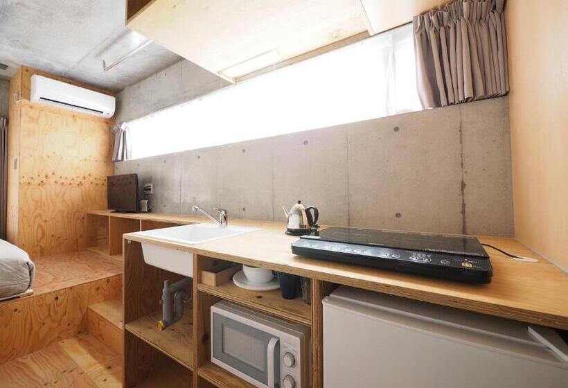 اتاق استاندارد چهار تخته, Smi:re Stay Oshiage