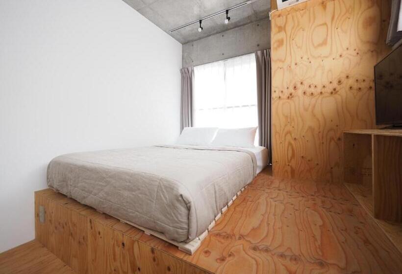 اتاق استاندارد چهار تخته, Smi:re Stay Oshiage