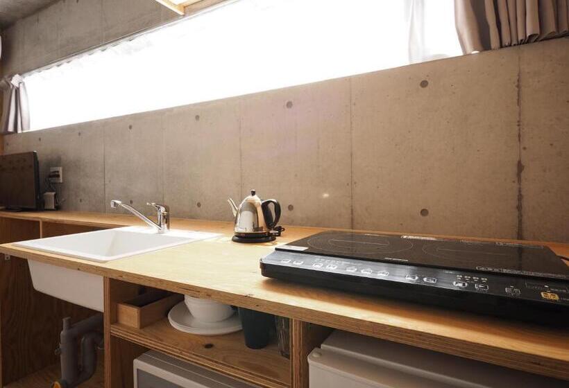 اتاق استاندارد چهار تخته, Smi:re Stay Oshiage