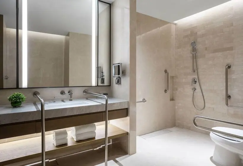 Standard-huone Parivuode, Xiamen Marriott Hotel & Conference Centre