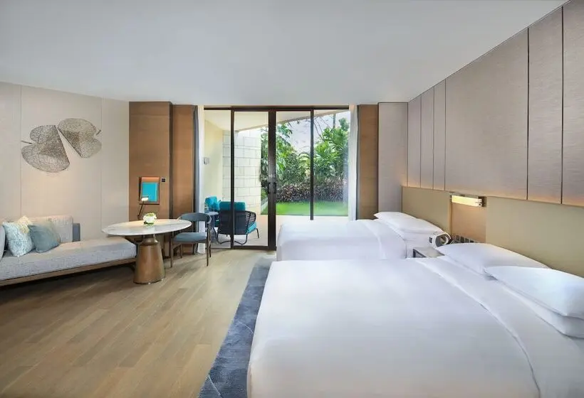 Standard-huone Parivuode, Xiamen Marriott Hotel & Conference Centre