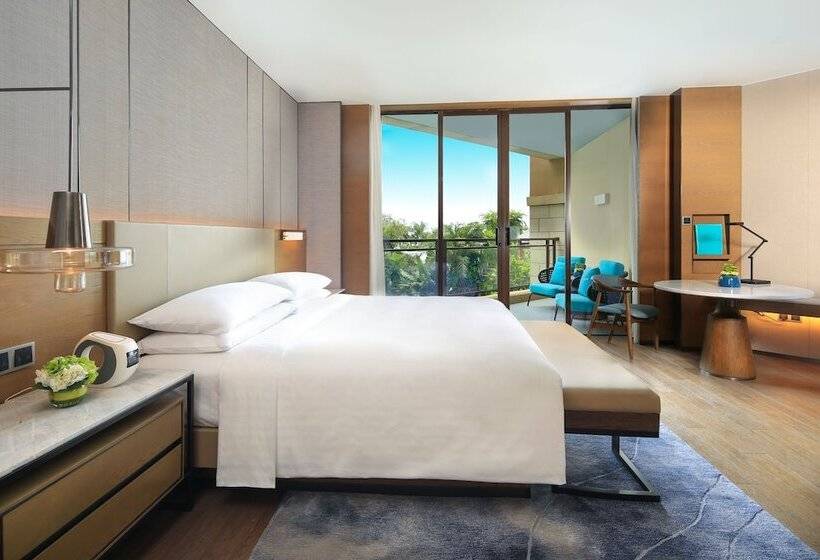 Номер Стандарт Двуспальная Кровать, Xiamen Marriott Hotel & Conference Centre