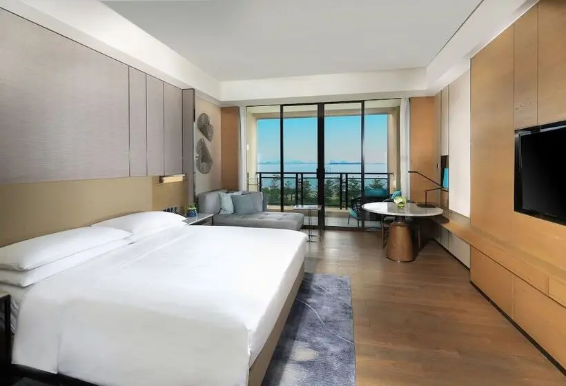 Standard-huone Parivuode, Xiamen Marriott Hotel & Conference Centre