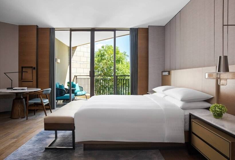 ダブルベッドスタンダードルーム, Xiamen Marriott Hotel & Conference Centre