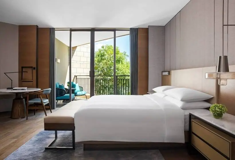 Standard-huone Parivuode, Xiamen Marriott Hotel & Conference Centre