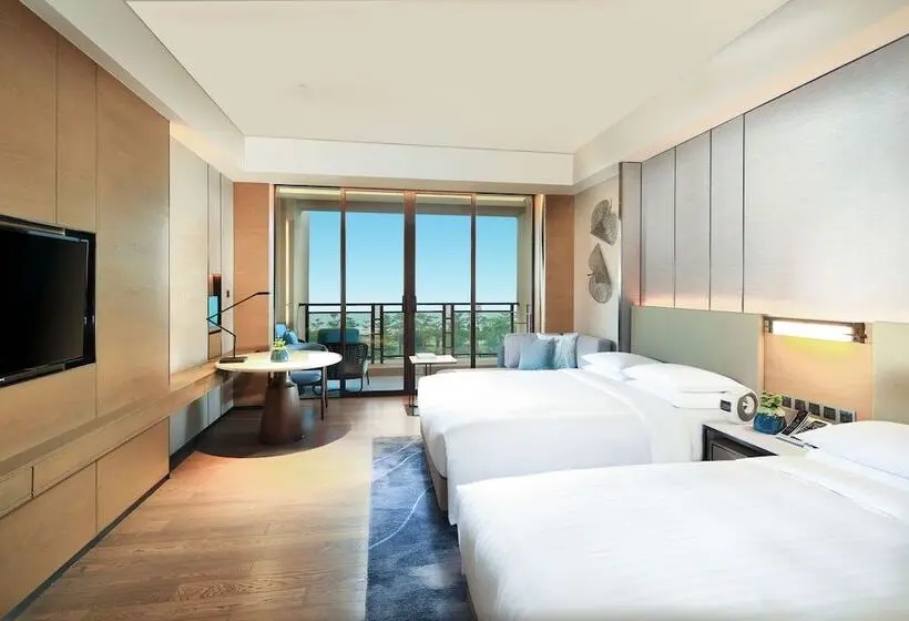 Standard-huone 2 Parivuodetta, Xiamen Marriott Hotel & Conference Centre