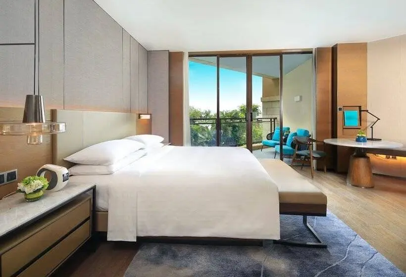 Standard-huone 2 Parivuodetta, Xiamen Marriott Hotel & Conference Centre