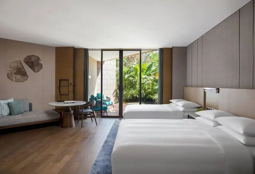Standard-huone 2 Parivuodetta, Xiamen Marriott Hotel & Conference Centre